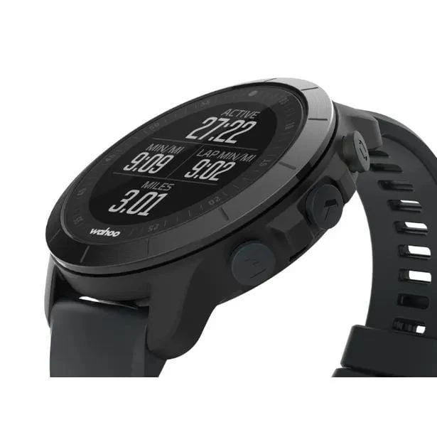 Wahoo ELEMNT RIVAL Multisport GPS Uhr Stealth Grau - Image 7