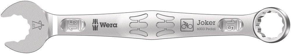 Wera 6003 Joker Pedal Ringmaulschlüssel, 15 x 174 mm