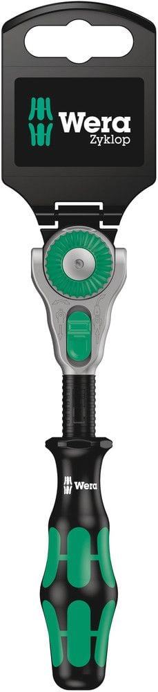 Wera 8000 A SB Zyklop Speed-Knarre mit 1/4"-Antrieb, 1/4" x 152 mm
