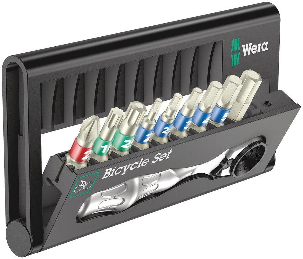 Wera Bicycle Set 9, 10-teilig