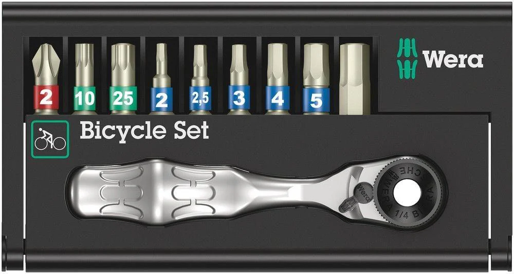 Wera Bicycle Set 9, 10-teilig - Image 2