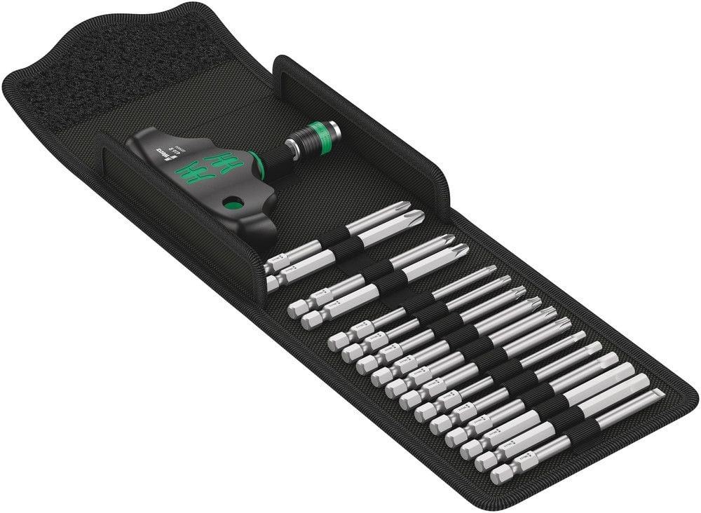 Wera Kraftform Kompakt 400, 17-teilig