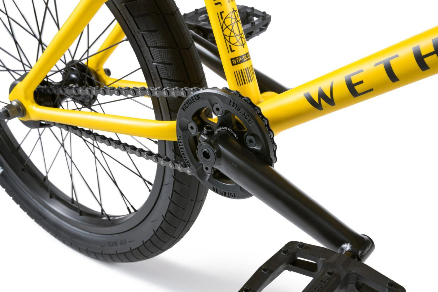 wethepeople Justice 20" gelb - Image 2