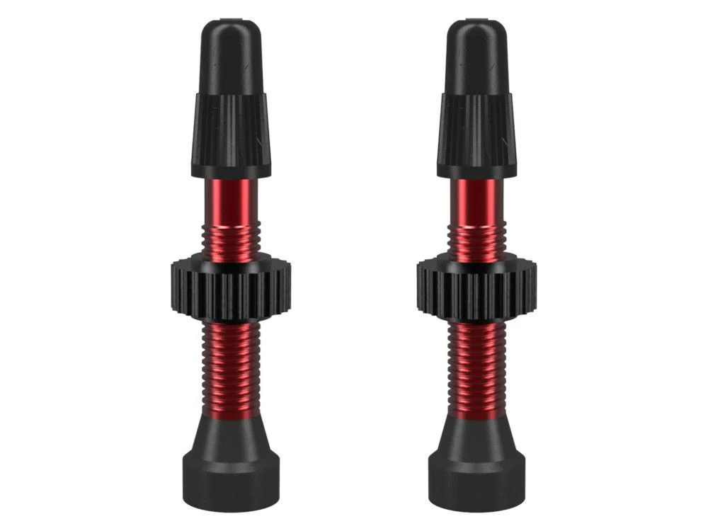 WTB TCS Ventil Presta Aluminium rot